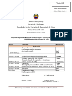 Agenda de Task Force Setembro 2023