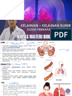 Kelainan Sistem Pernapasan Jadi