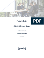 Pexip Infinity Administrator Guide V34.a
