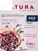 Natura La Tine Acasa - Revista Vegis Nr. 13 Editia de Primavara 2024