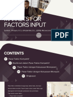 Microeconomics Markets For Factors Input - 20231119 - 180707 - 0000