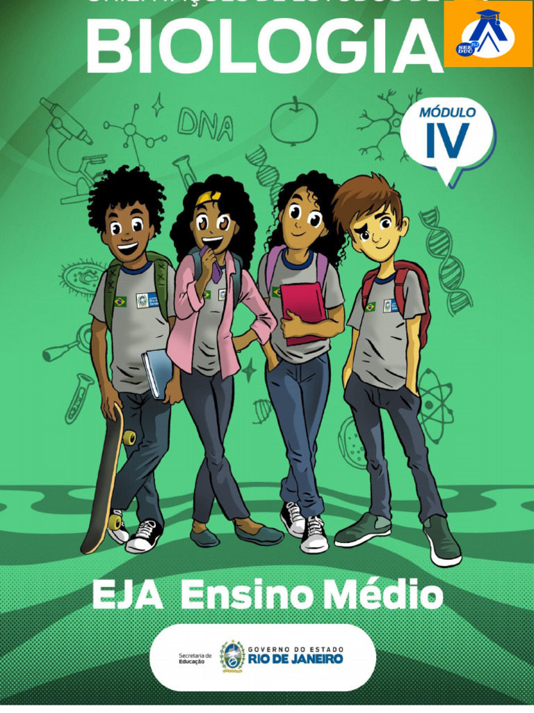 Atividade Avaliativa - Biologia - Neja 4 | PDF | Corpo humano | Órgão ...