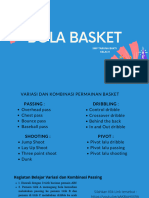 BOLA BASKET Kelas 9