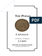 Poems, The - Gaius Valerius Catullus