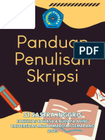 Panduan Penyusunan Skripsi 2023 Booklet