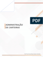 ADMINISTRAÇÃO DE CARTEIRA Aula 1