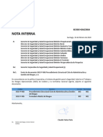 GCSSO-024 Envio SIGO-P-006 Procedimiento Estructural Ciclo de Administración y Gestión de Riesgos, v.3