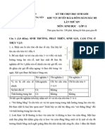 Đáp án đề đề xuất duyên hải 2023