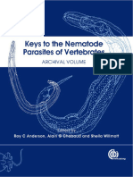 Keys To The Nematode Parasites of Vertebrates, Archival Volume (VetBooks - Ir)