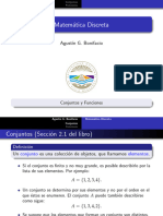 Discreta UNViMe 2022 - Conjuntos y Funciones (Handout)