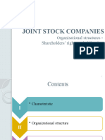 Joint Stock Companies 22