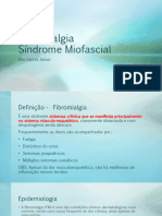 Fibromialgia e Sindrome Miofascial