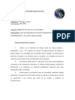 Pautas de Trabajo de GEOGRAFIA