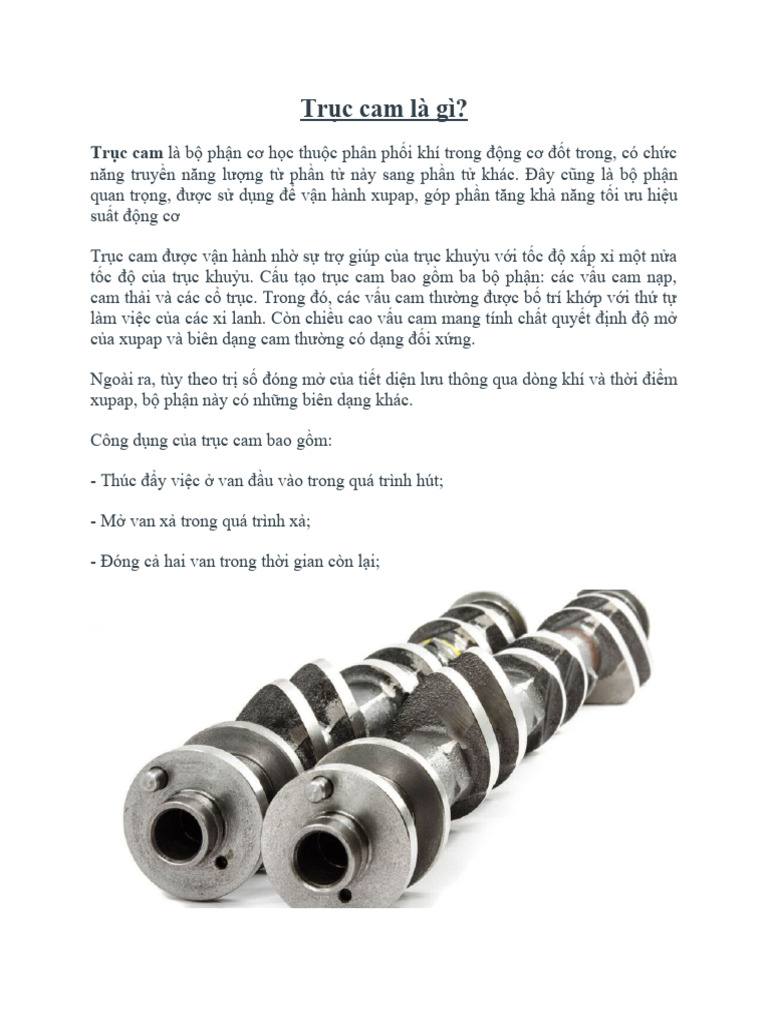 TR C Cam | PDF