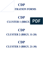 CDP Labels