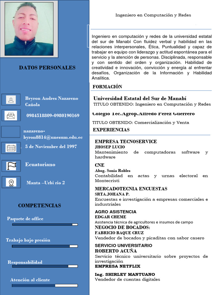Curriculum pdf marketing ingenier a