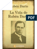 Autobiografia Rubén Dario
