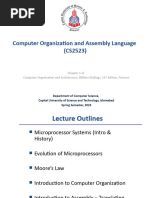 1 Introduction To Computers and Computer Organization