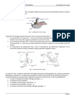 Paramètres de Coupe