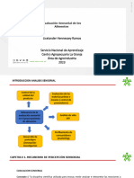 1) Introduccion Al Analisis Sensorial