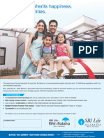 SBI Life Rinn Raksha Flier