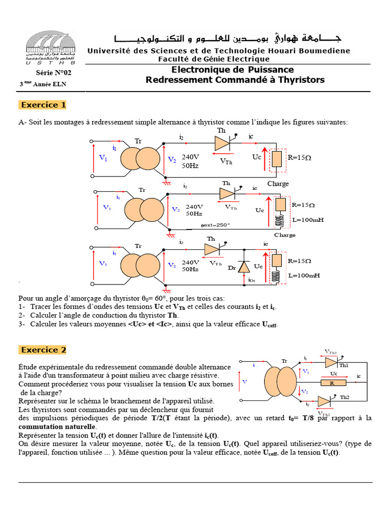 Serie N2 TD ELP 3ELN A | PDF | Redresseur | Électrotechnique