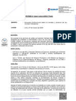 Consulta Institucional Sobre El Sentido y Alcance de Las Normas Tributarias. Lima, 07 de Marzo de 2024