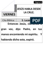 (2016) 5. - Viernes - Jesús Habla Desde La Cruz