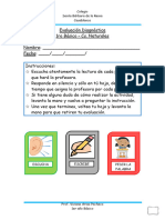 Eval - Diag.Ciencias 1ro