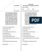 Sopa de Letras - Astronomia - 023202