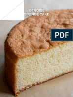 Genoise Sponge Cake