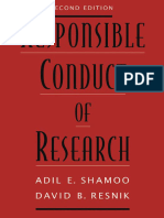 Responsible Conduct of Research, 2nd Edition