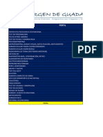 Cotizacion de Examen Medico Ocupacional Polo Mineria y Proyectos Sac