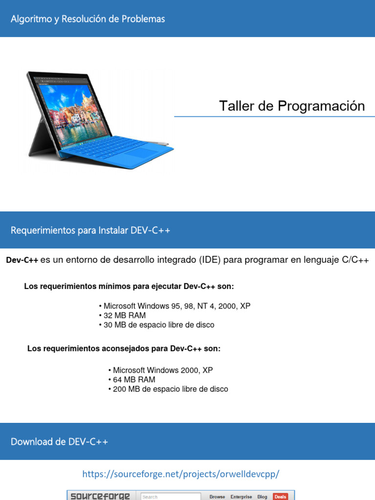 Programa Dev C