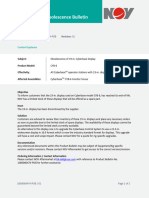 Product Obsolescence Bulletin: Control Systems