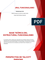 Estructural Funcionalismo