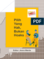 Pilih Yang Hak, Bukan Hoaks