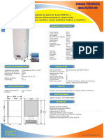 Congelador Central Mezclas Neiva Cong8pla