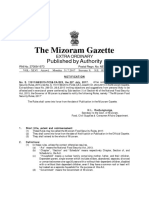 Pages 401 The Mizoram Food Security Rules 2017