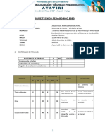 Informe Tecnico MEC - AUTOMOTRIZ.