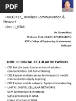 GSM Discussion