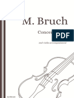 Bruch-Concerto No 1, 2.adagio (2nd Violin)