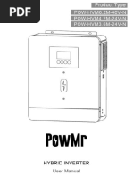 Five Star Inverter User Manual | PDF