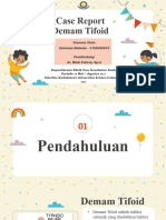 Case Report Demam Tifoid - Selviana Malinda - 2165050075