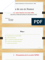 Analyse Financière de La Société MPBS - Copie