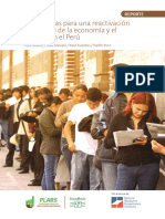 Alterntivas para Reactivacion Sostenible Del Empleo PLARS