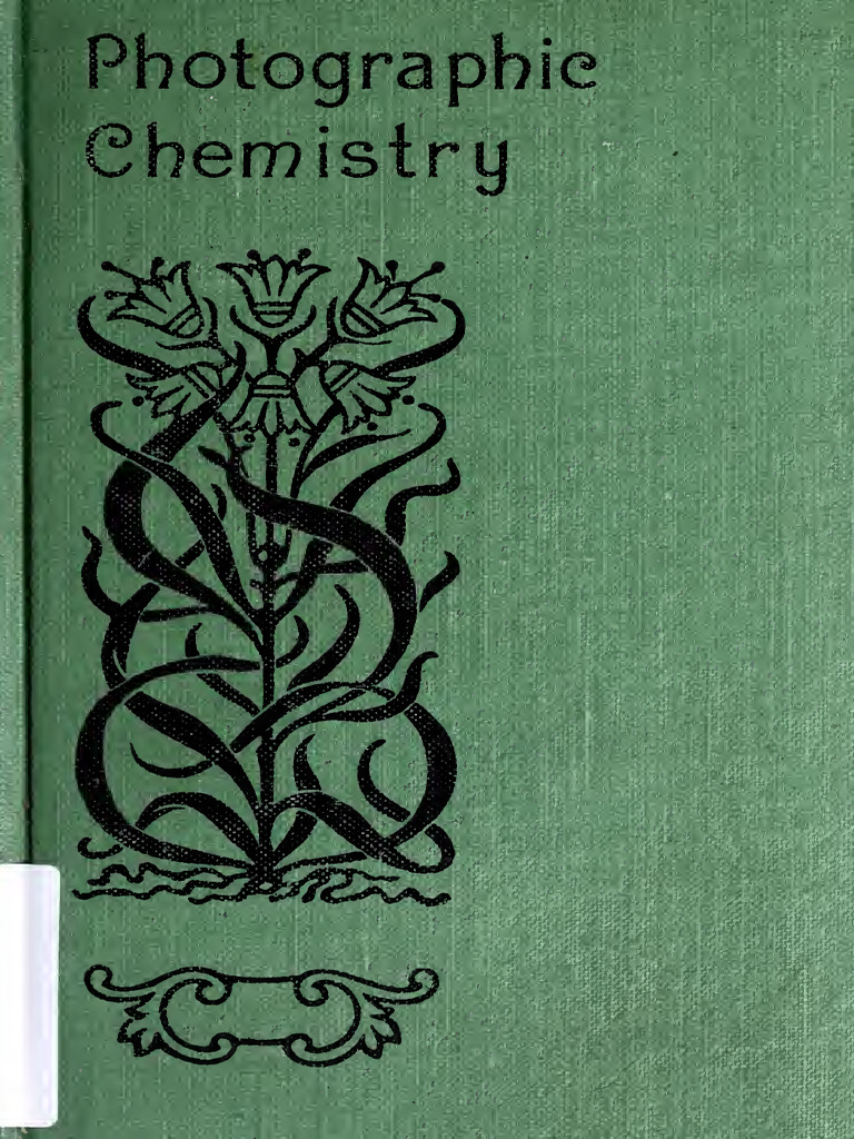 Photographic Chemistry | PDF