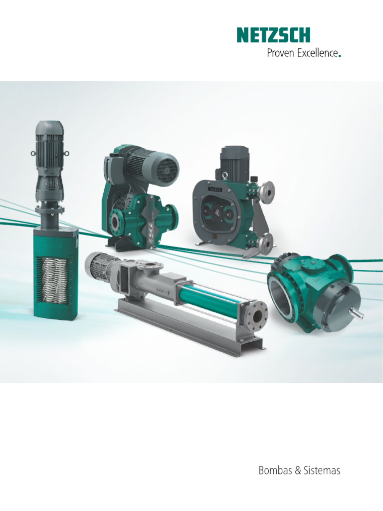 NETZSCH Gama de Productos ES | PDF | Engranaje | Bomba