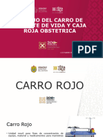 Manejo Del Carro de Soporte de Vida y Caja Roja Obstetrica