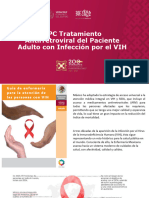 GPC Tratamiento Antiretroviral Pte Vih